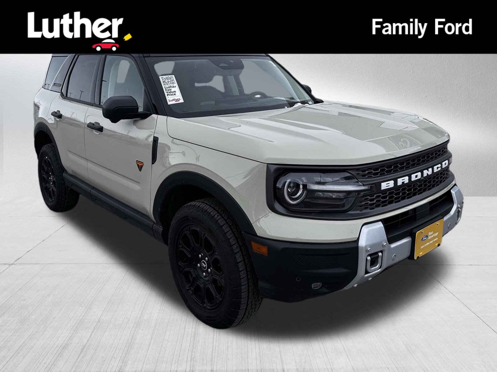 Certified 2025 Ford Bronco Sport Badlands