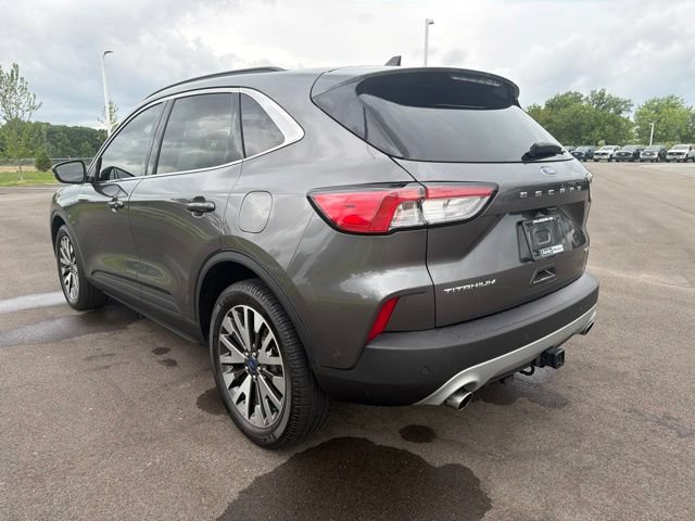 Certified 2020 Ford Escape Titanium w/ Titanium Premium Package 2.0 AWD/4WD image 14
