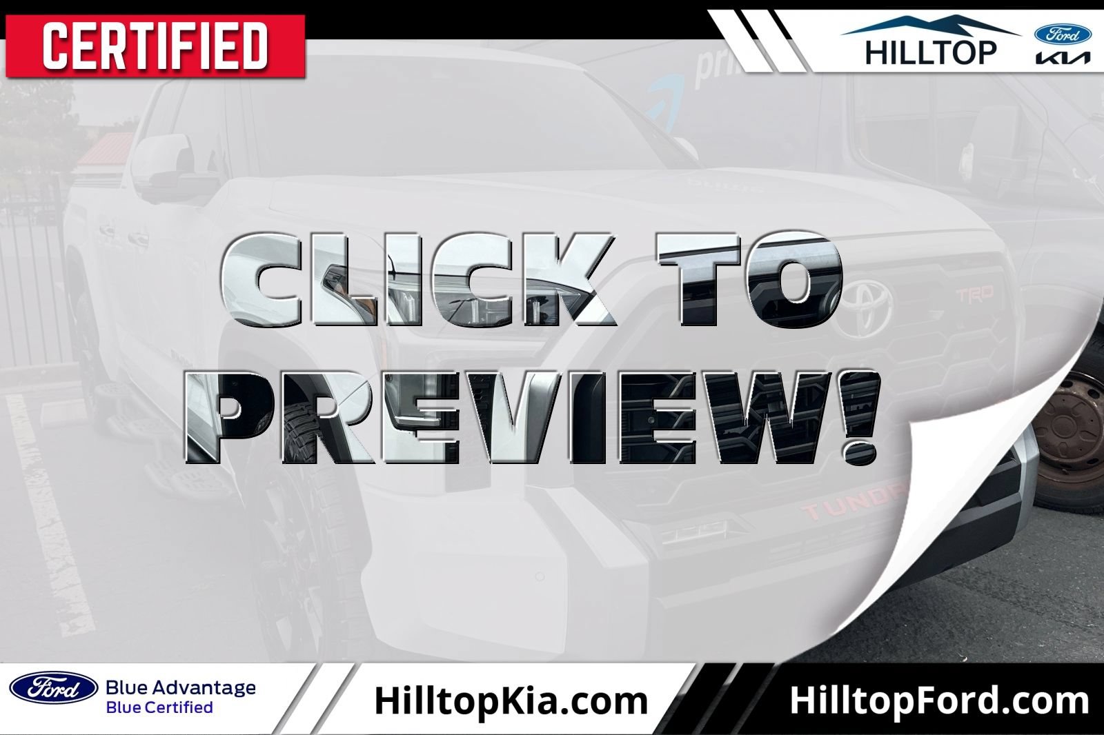 Used 2022 Toyota Tundra Limited w/ TRD Off-Road Package
