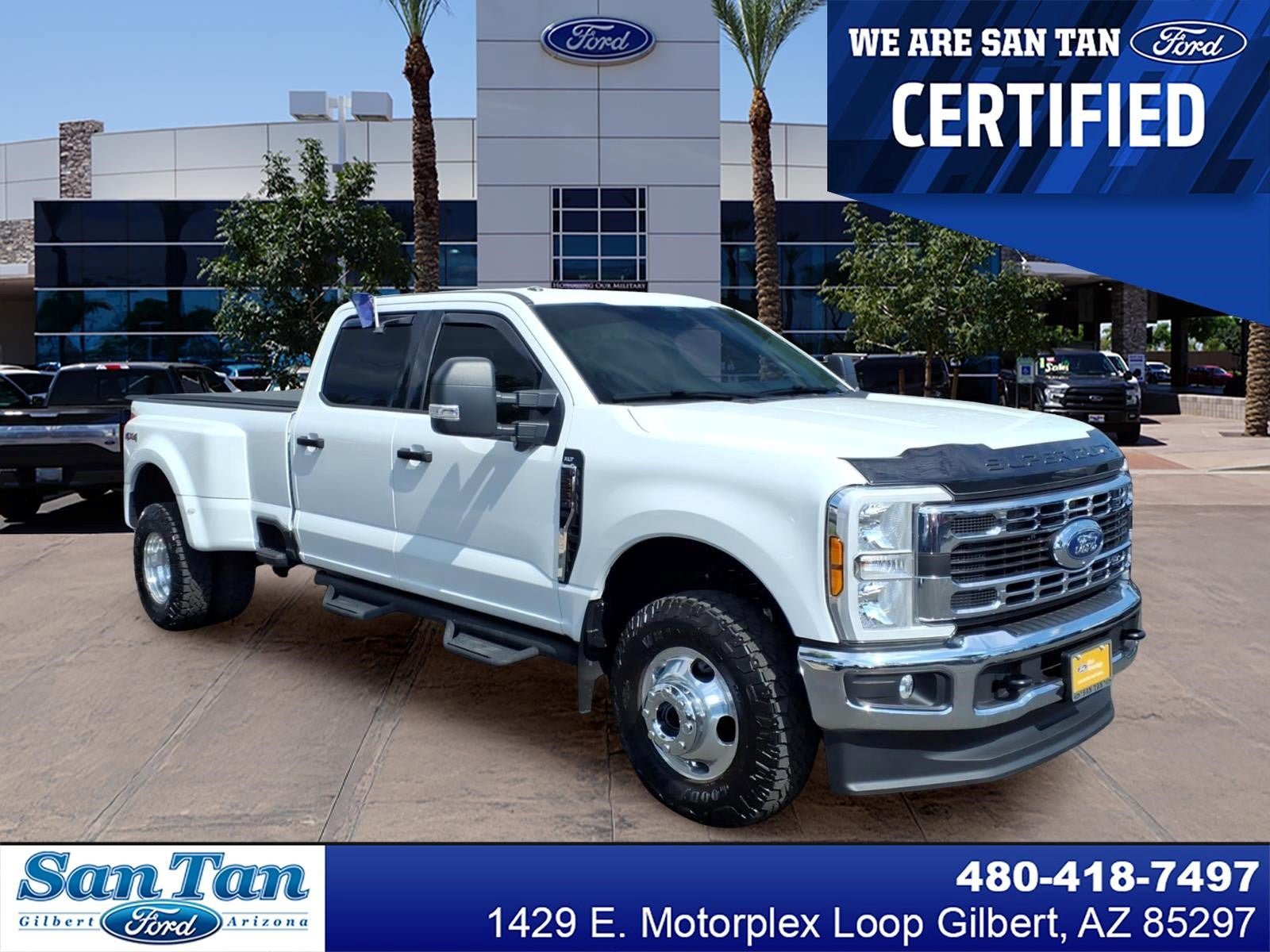 Certified 2025 Ford F350 XLT w/ 360-Degree Camera Package AWD/4WD image 1