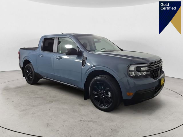 Certified 2024 Ford Maverick Lariat w/ Black Appearance Package image 1