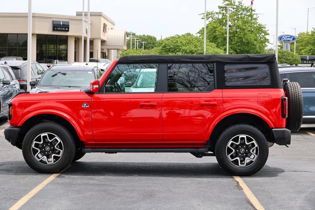Certified 2022 Ford Bronco Outer Banks AWD/4WD image 25