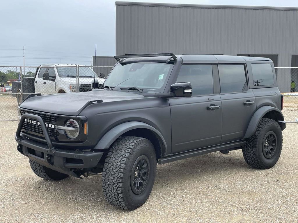 Certified 2021 Ford Bronco First Edition AWD/4WD image 7