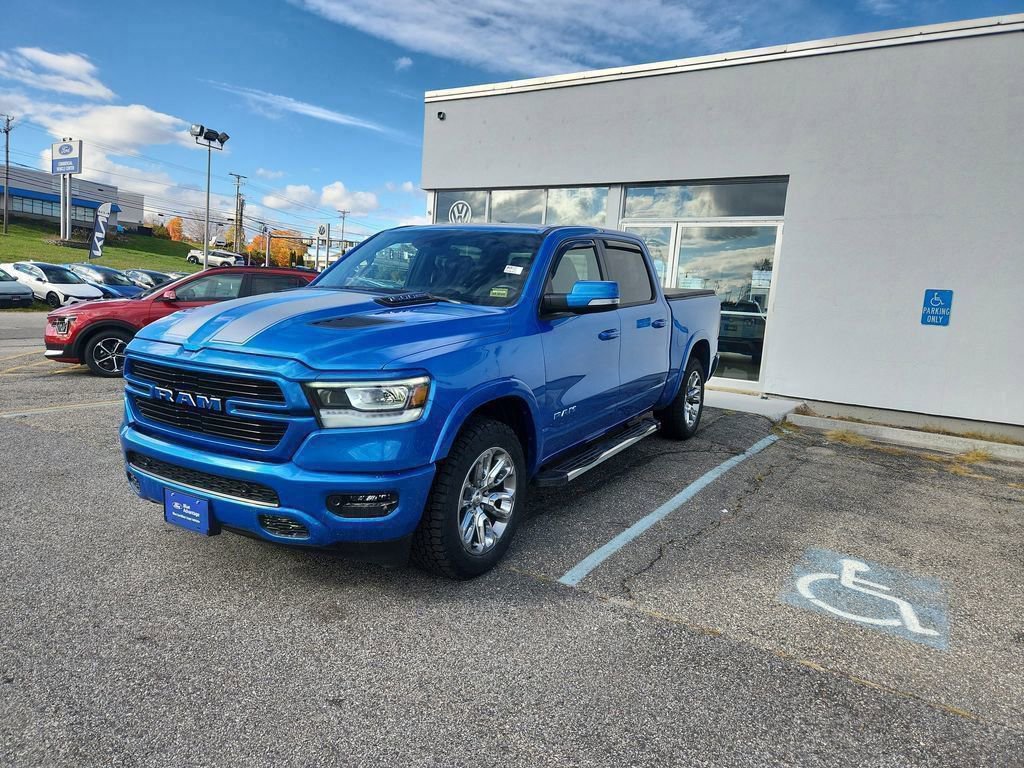 Used 2022 RAM 1500 Laramie w/ Sport Appearance Package image 3