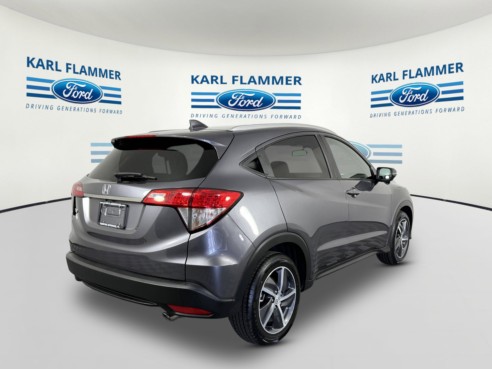 Used 2021 Honda HR-V EX image 3