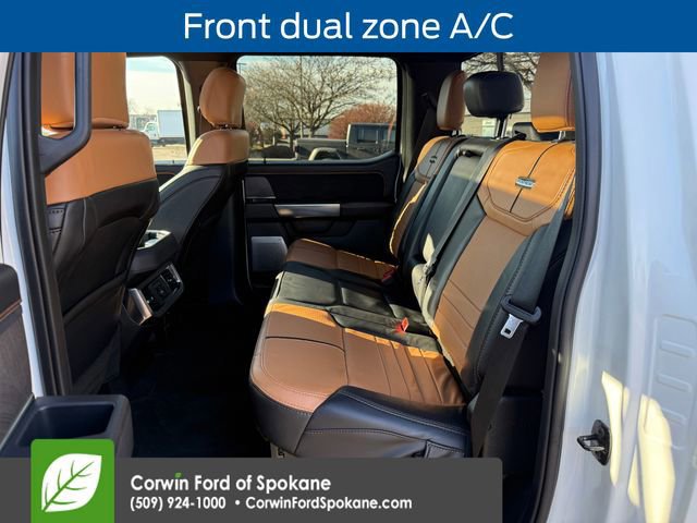 Certified 2024 Ford F350 Platinum image 17