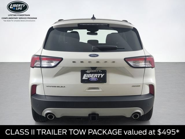 Certified 2022 Ford Escape Titanium w/ Class II Trailer Tow Package AWD/4WD image 4