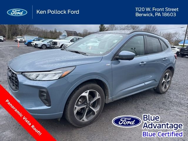 Certified 2024 Ford Escape ST-Line Select w/ Tech Pack #2 image 1