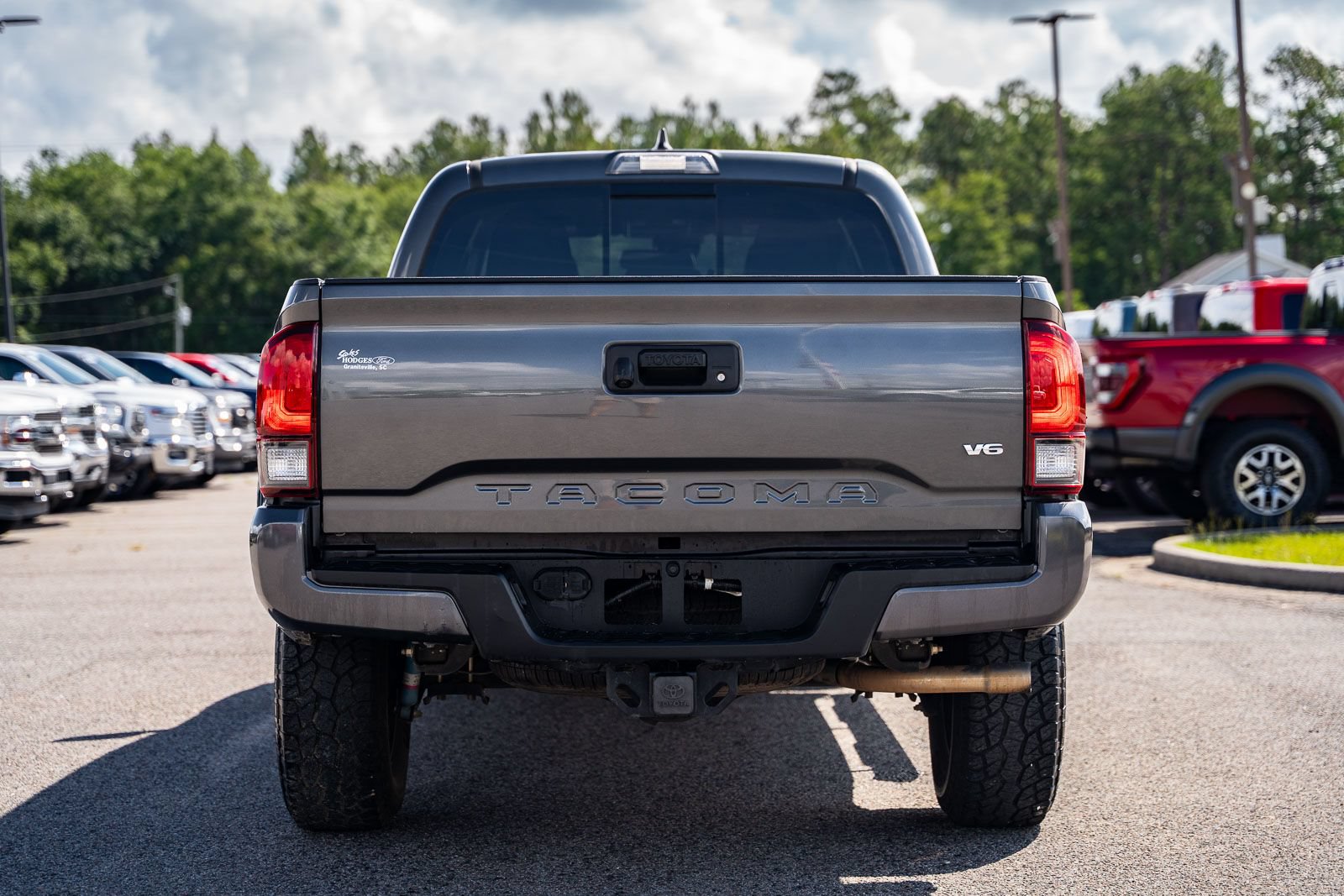 Used 2019 Toyota Tacoma TRD Sport RWD image 6