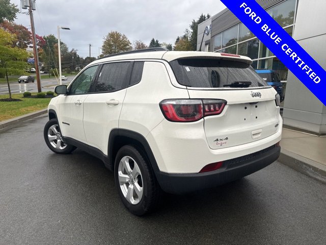 Used 2019 Jeep Compass Latitude w/ Cold Weather Group image 4