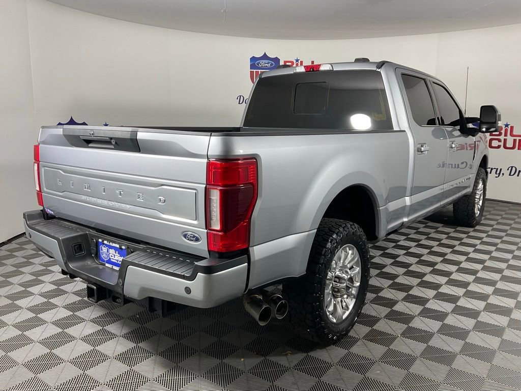 Certified 2022 Ford F250 Limited image 3