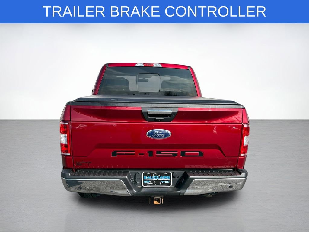 Certified 2018 Ford F150 XLT w/ Equipment Group 302A Luxury image 4