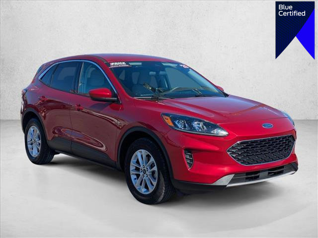 Certified 2020 Ford Escape SE