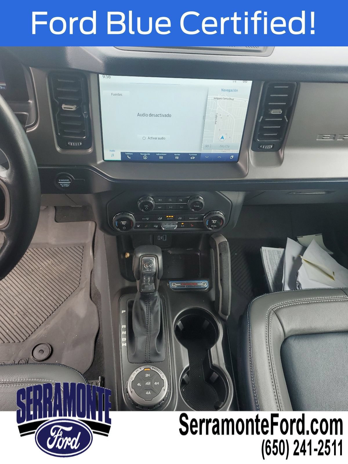 Certified 2021 Ford Bronco First Edition AWD/4WD image 13
