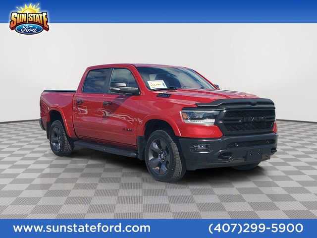 Used 2022 RAM 1500 Big Horn w/ Built-to-serve Edition