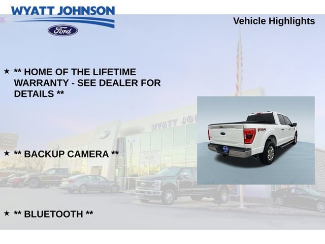 Certified 2022 Ford F150 XLT w/ Equipment Group 302A High AWD/4WD image 5