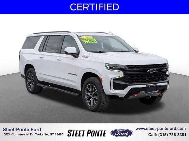 Used 2023 Chevrolet Suburban Z71 w/ Luxury Package