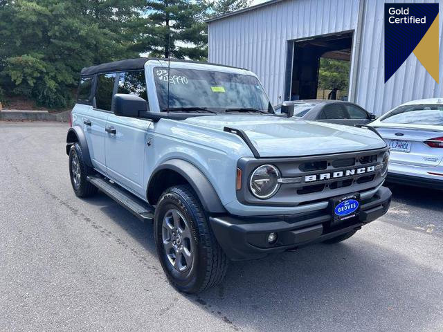 Certified 2023 Ford Bronco Big Bend