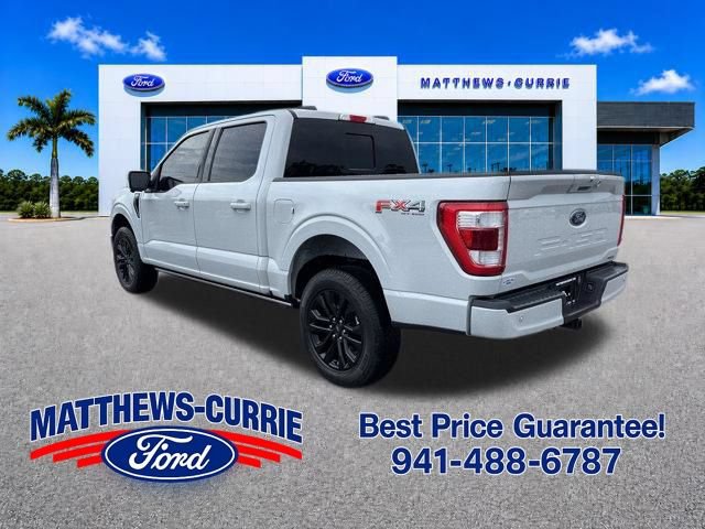 Certified 2023 Ford F150 Lariat w/ Equipment Group 502A High AWD/4WD image 6