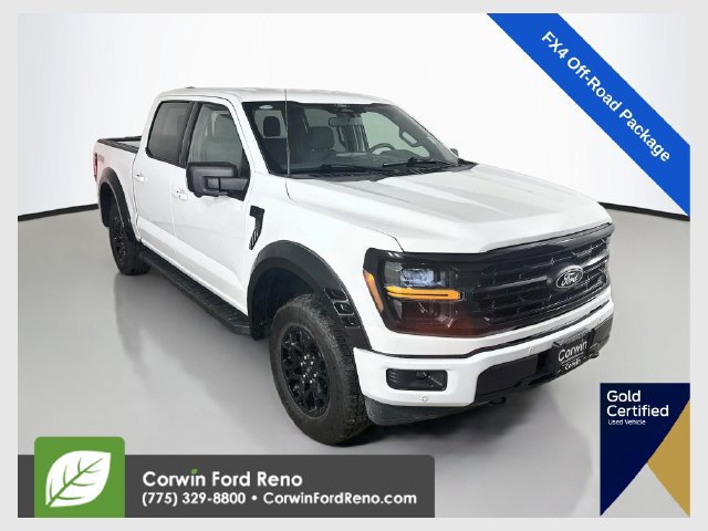 Certified 2024 Ford F150 XLT w/ Equipment Group 302A MID