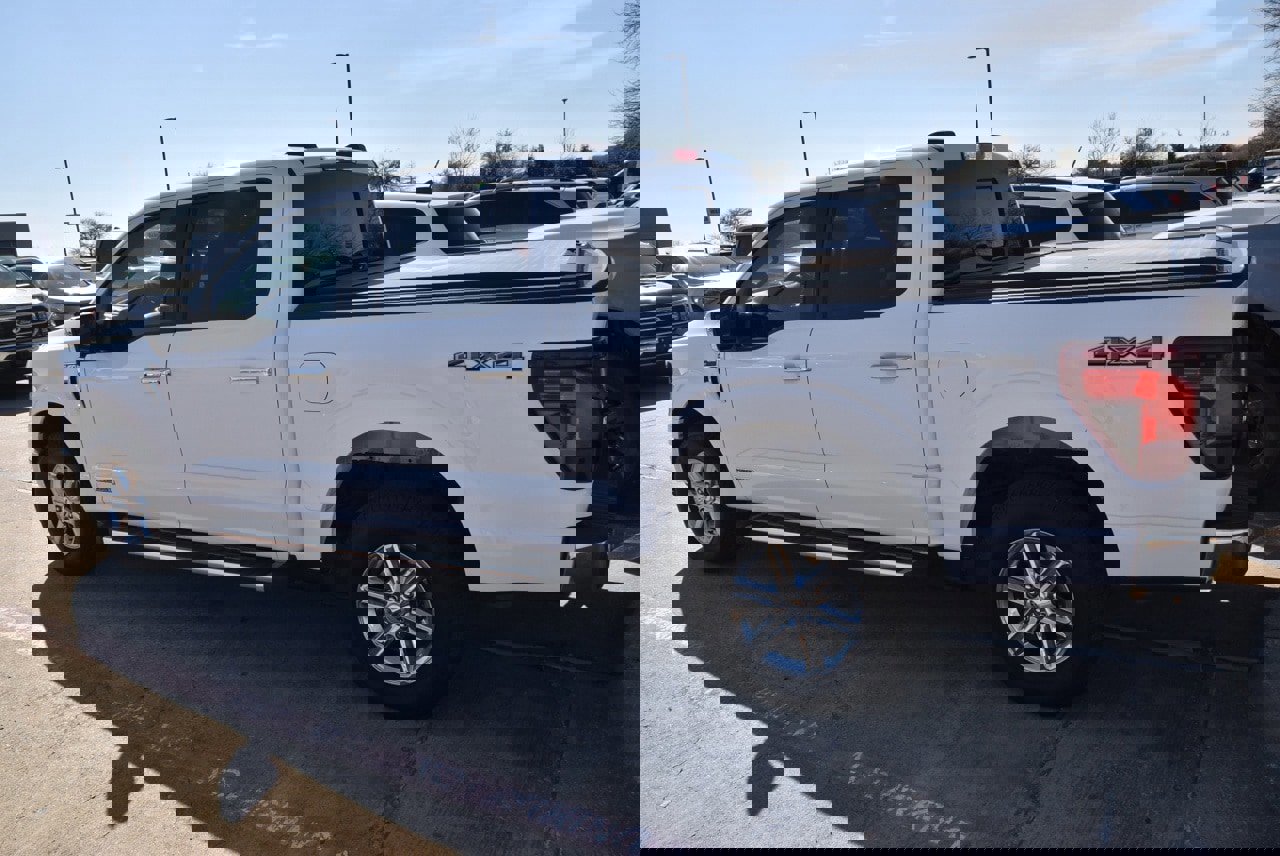 Certified 2024 Ford F150 XLT w/ Equipment Group 302A MID image 4