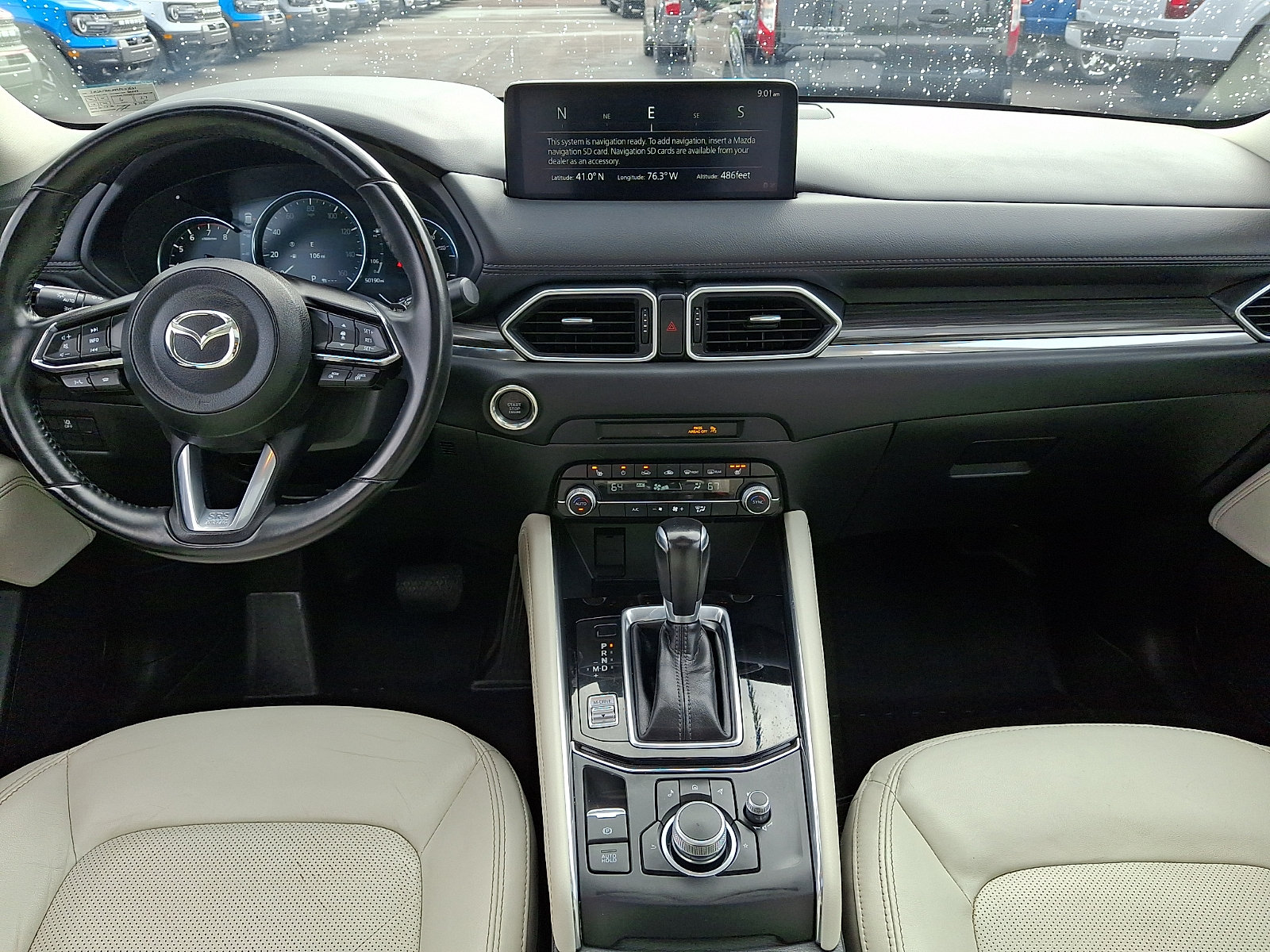 Used 2023 MAZDA CX-5 AWD 2.5 S w/ Premium Package image 15