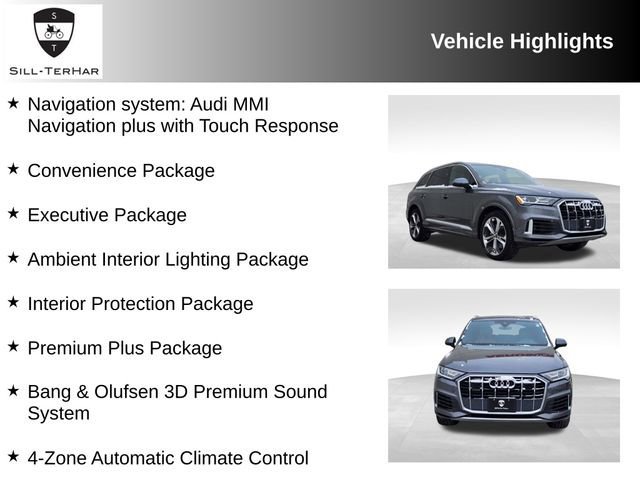 Used 2021 Audi Q7 3.0T Premium Plus w/ Executive Package image 10
