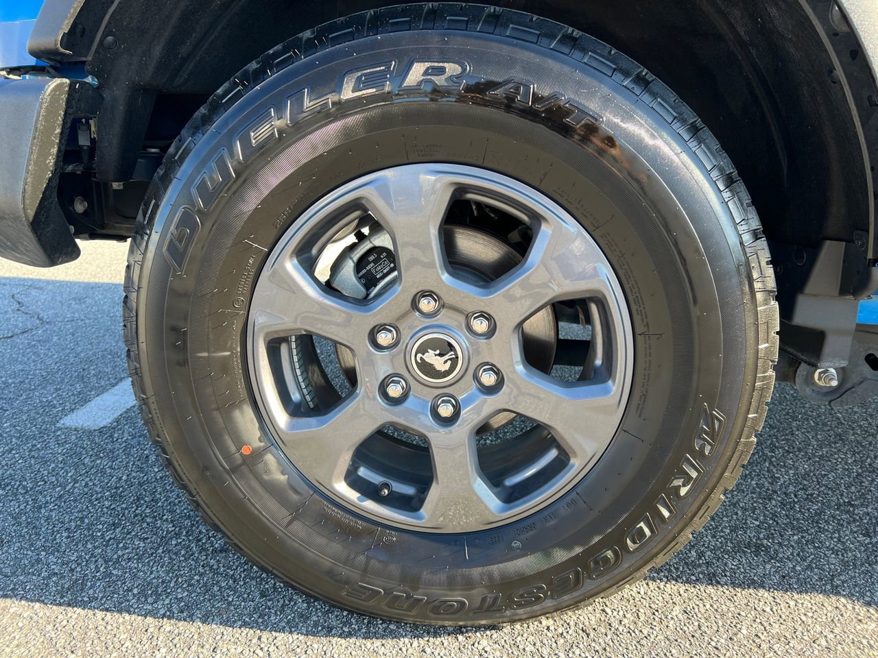 Certified 2025 Ford Bronco Big Bend image 19