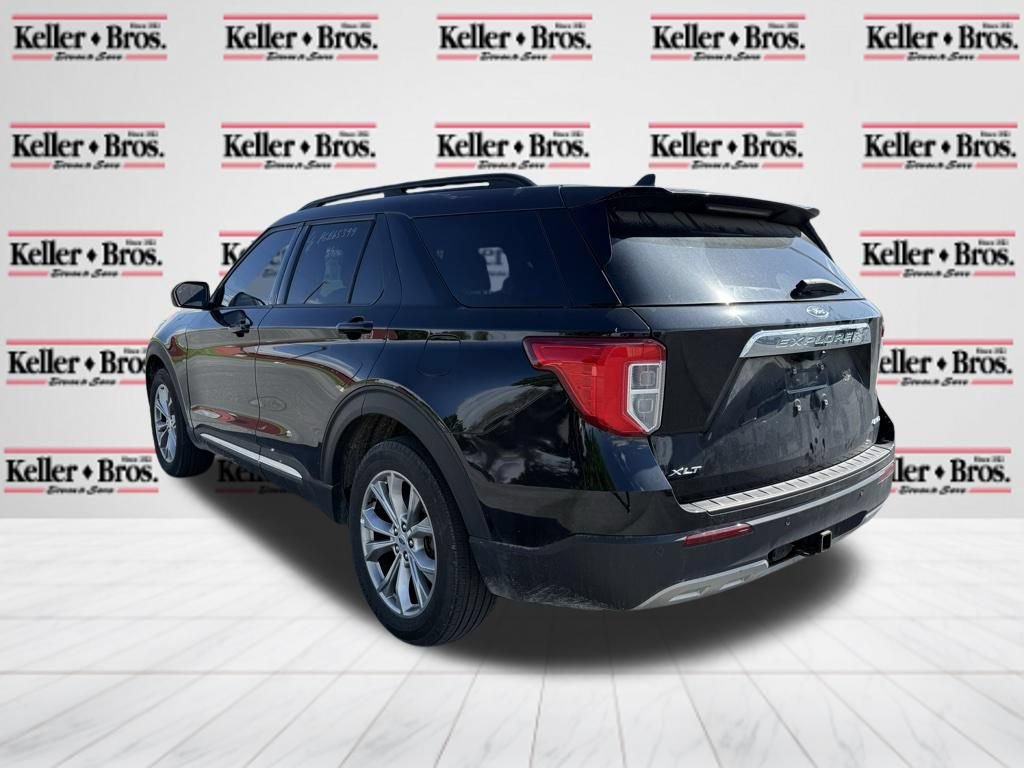 Certified 2023 Ford Explorer XLT w/ Equipment Group 202A AWD/4WD image 5