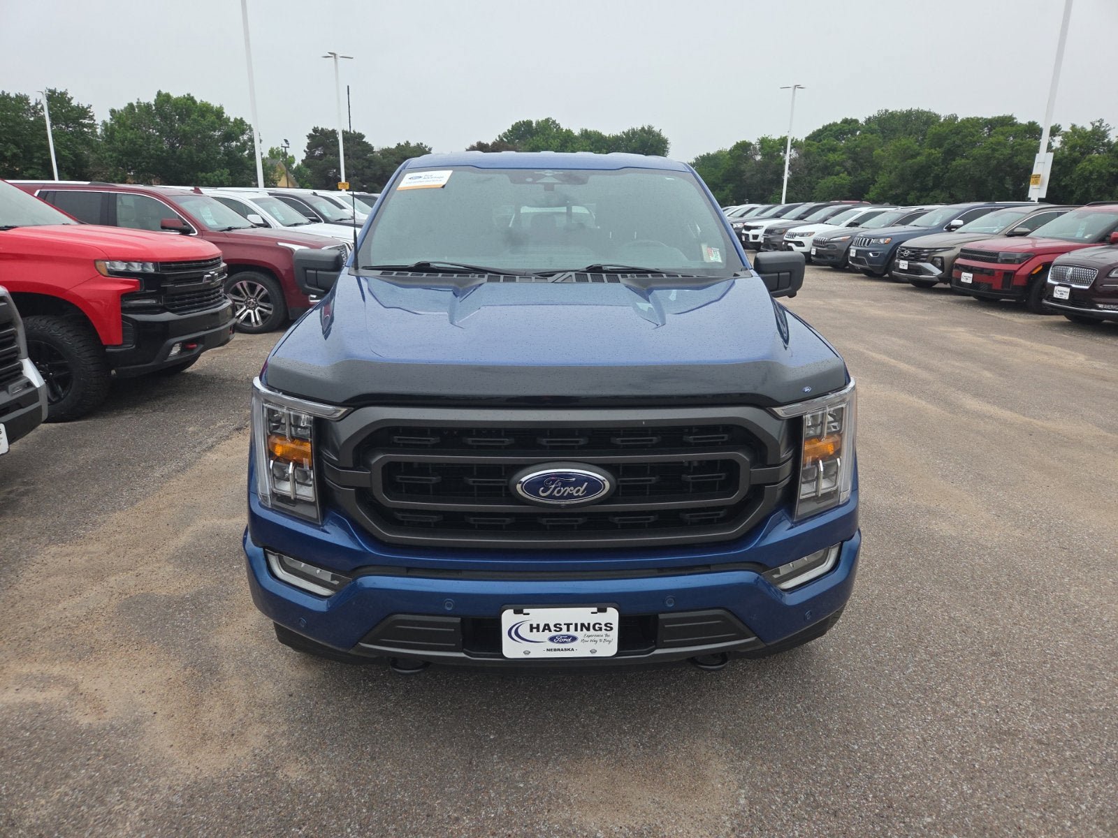 Certified 2023 Ford F150 XLT w/ Equipment Group 302A High AWD/4WD image 13