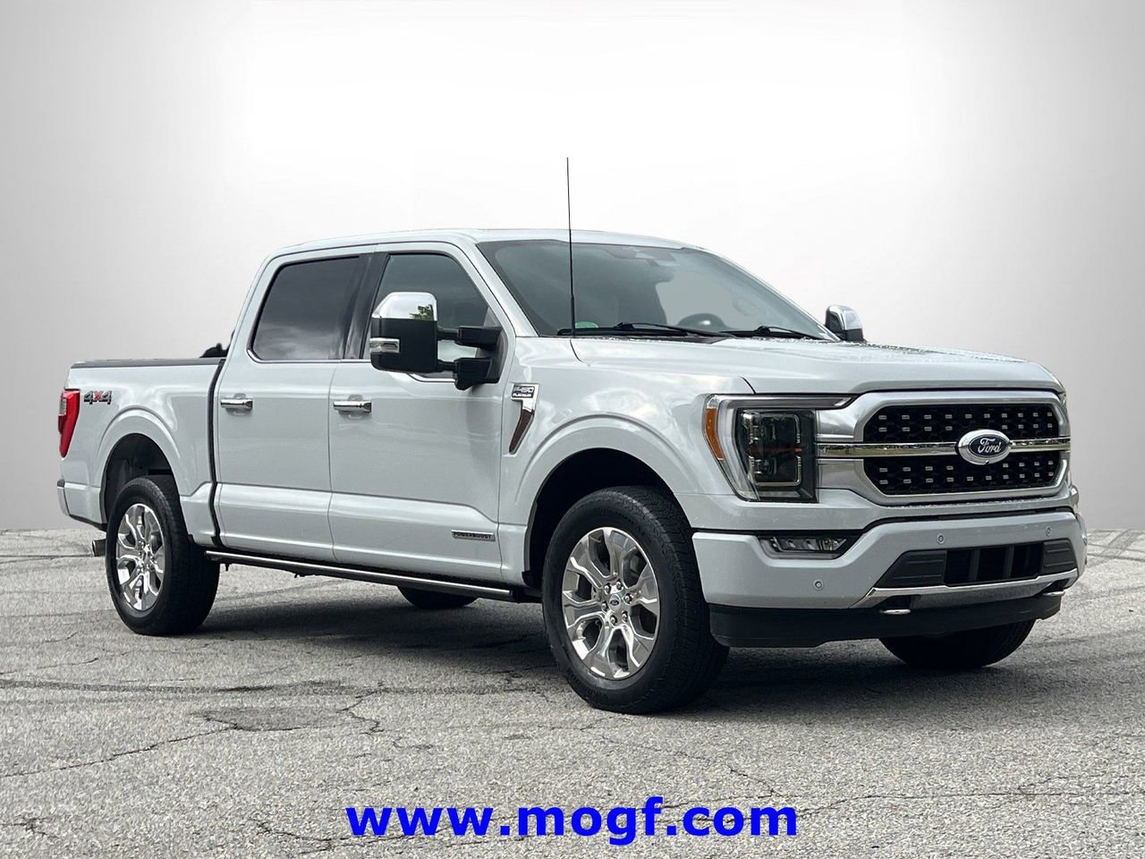 Certified 2023 Ford F150 Platinum w/ Max Trailer Tow Package AWD/4WD image 4