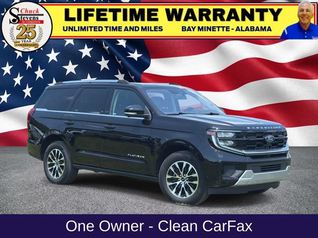 Certified 2025 Ford Expedition Platinum