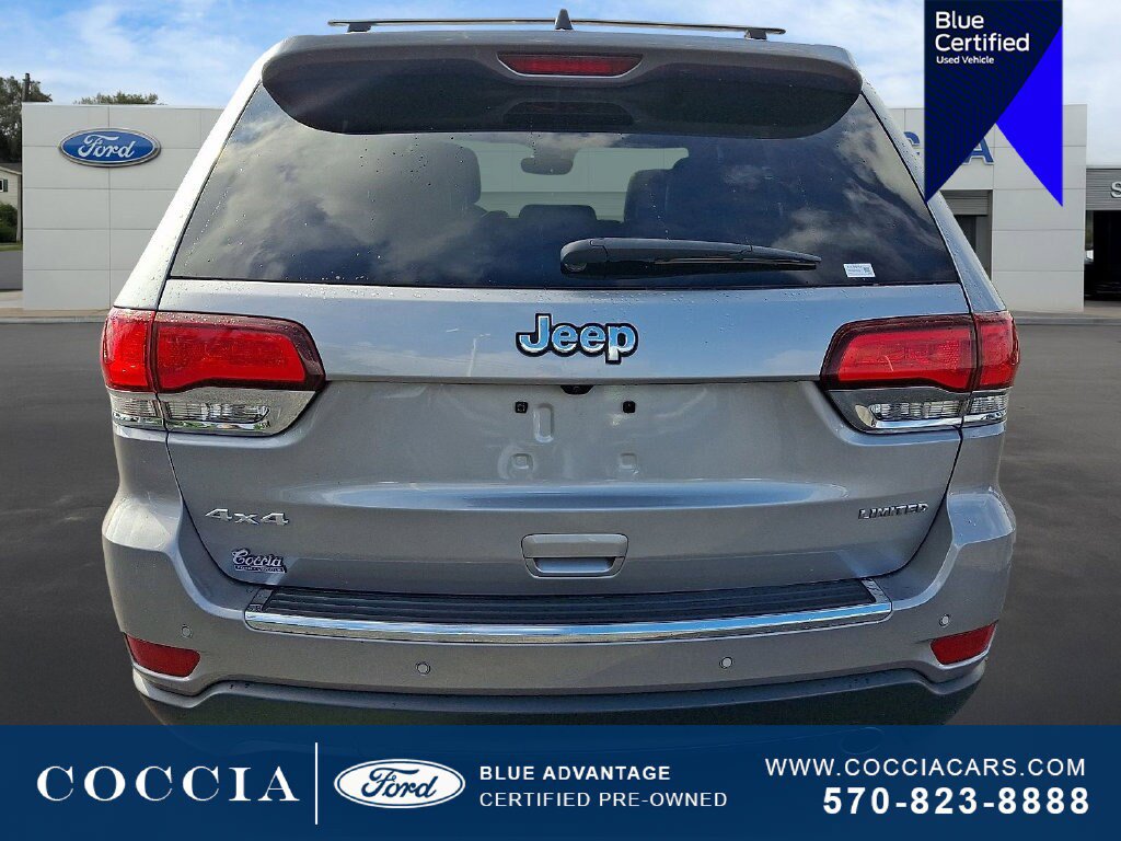 Used 2020 Jeep Grand Cherokee Limited w/ Premium Lighting Group AWD/4WD image 5