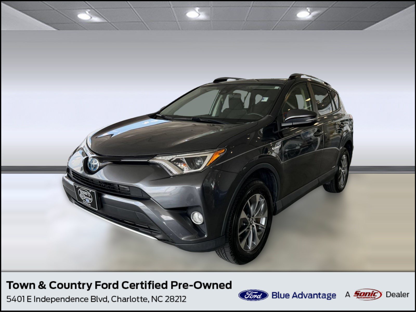 Used 2018 Toyota RAV4 XLE