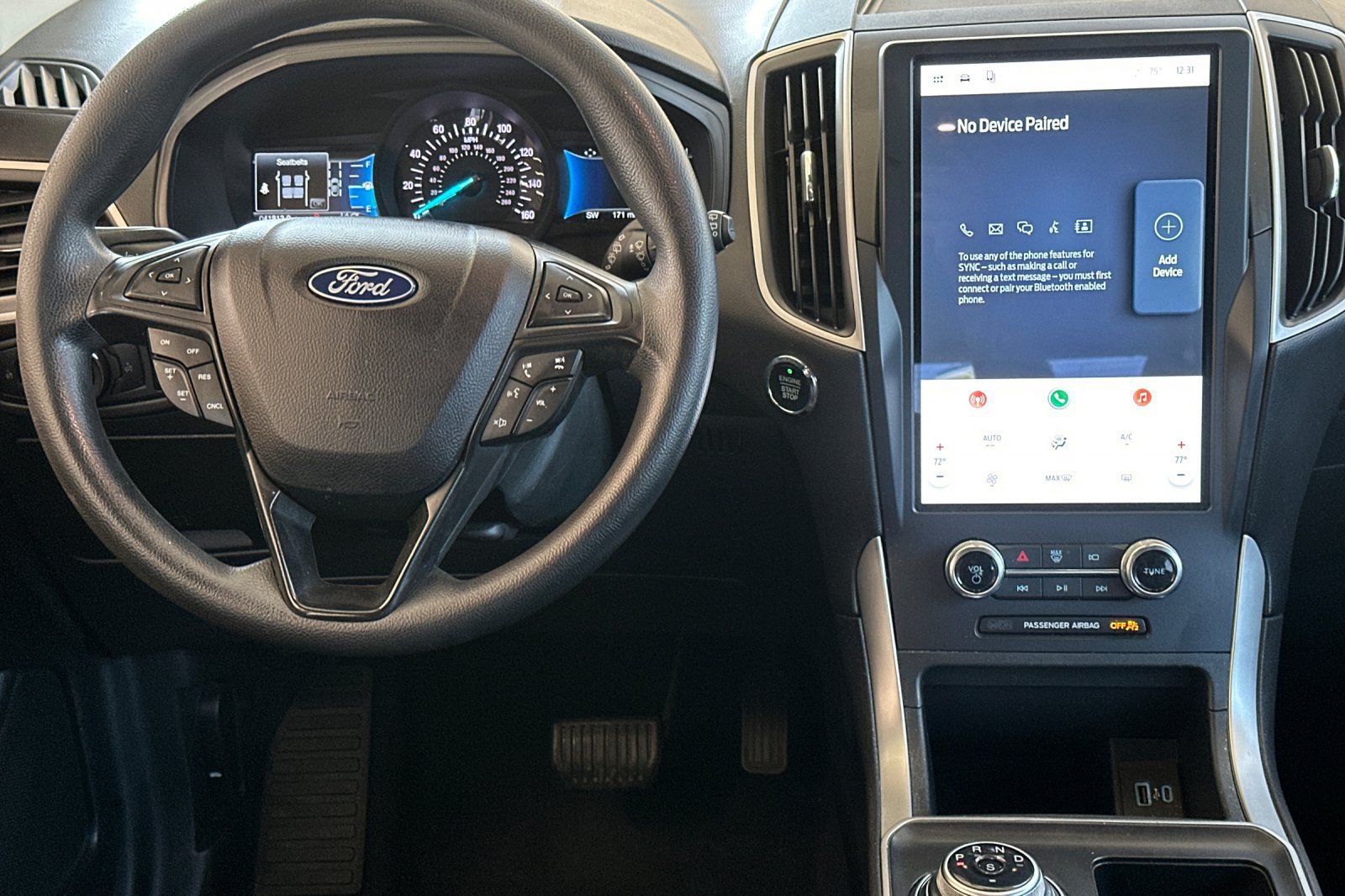 Certified 2024 Ford Edge SE w/ Black Appearance Package AWD/4WD image 15