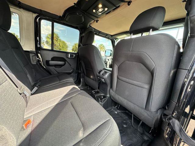 Used 2021 Jeep Wrangler Unlimited Sport AWD/4WD image 21