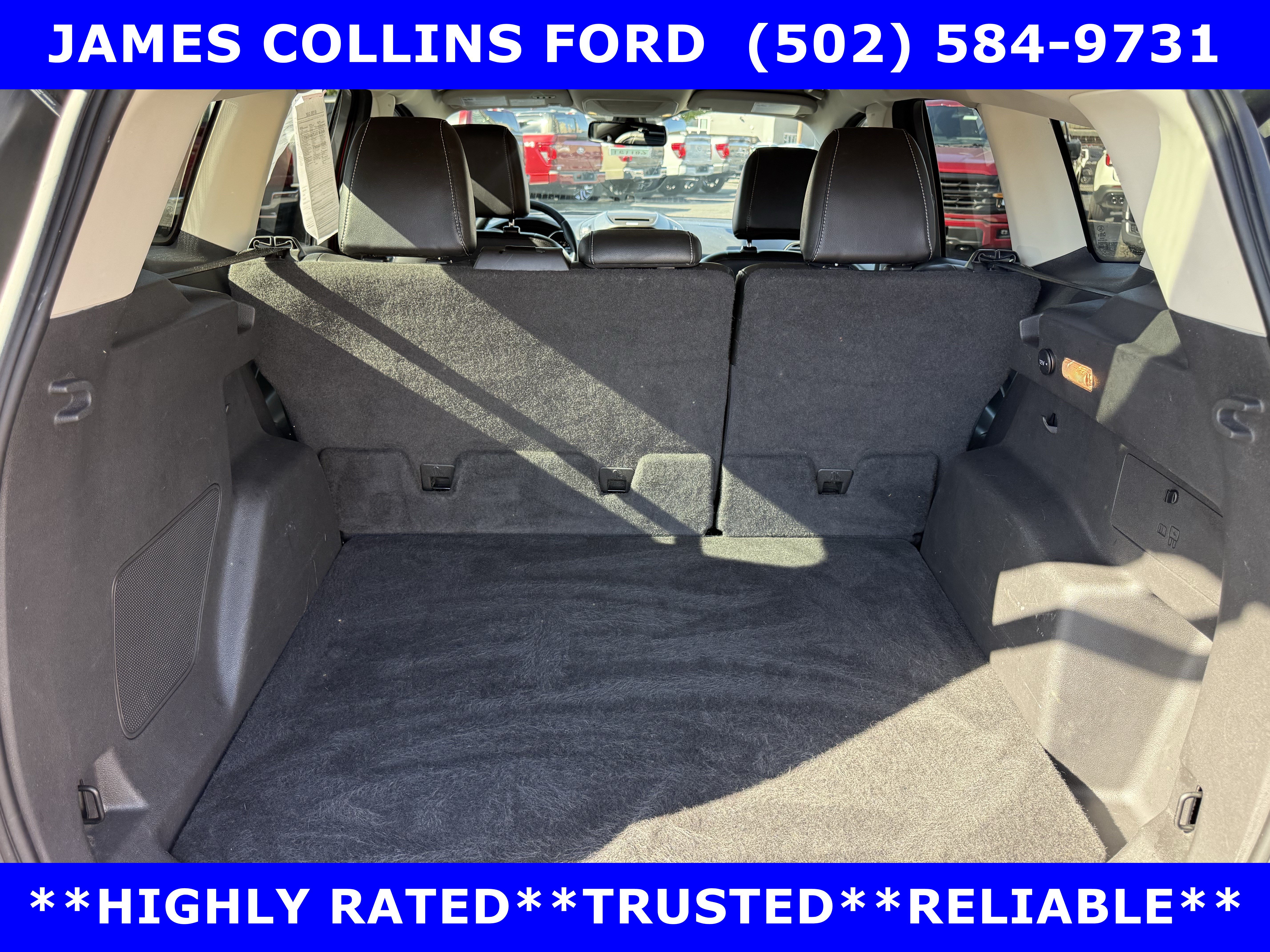 Certified 2017 Ford Escape Titanium FWD image 13