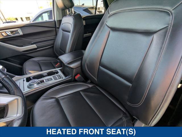 Certified 2022 Ford Explorer XLT w/ Equipment Group 202A image 13