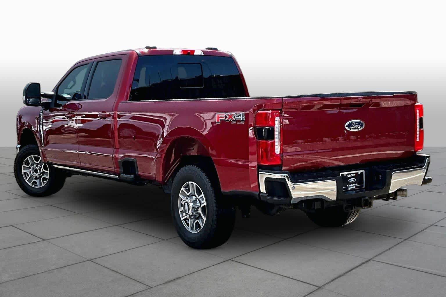 Certified 2025 Ford F350 Lariat w/ Lariat Ultimate Package AWD/4WD image 12