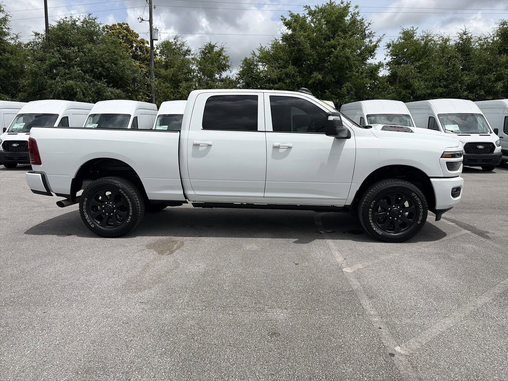 Used 2025 RAM 2500 Laramie AWD/4WD image 8