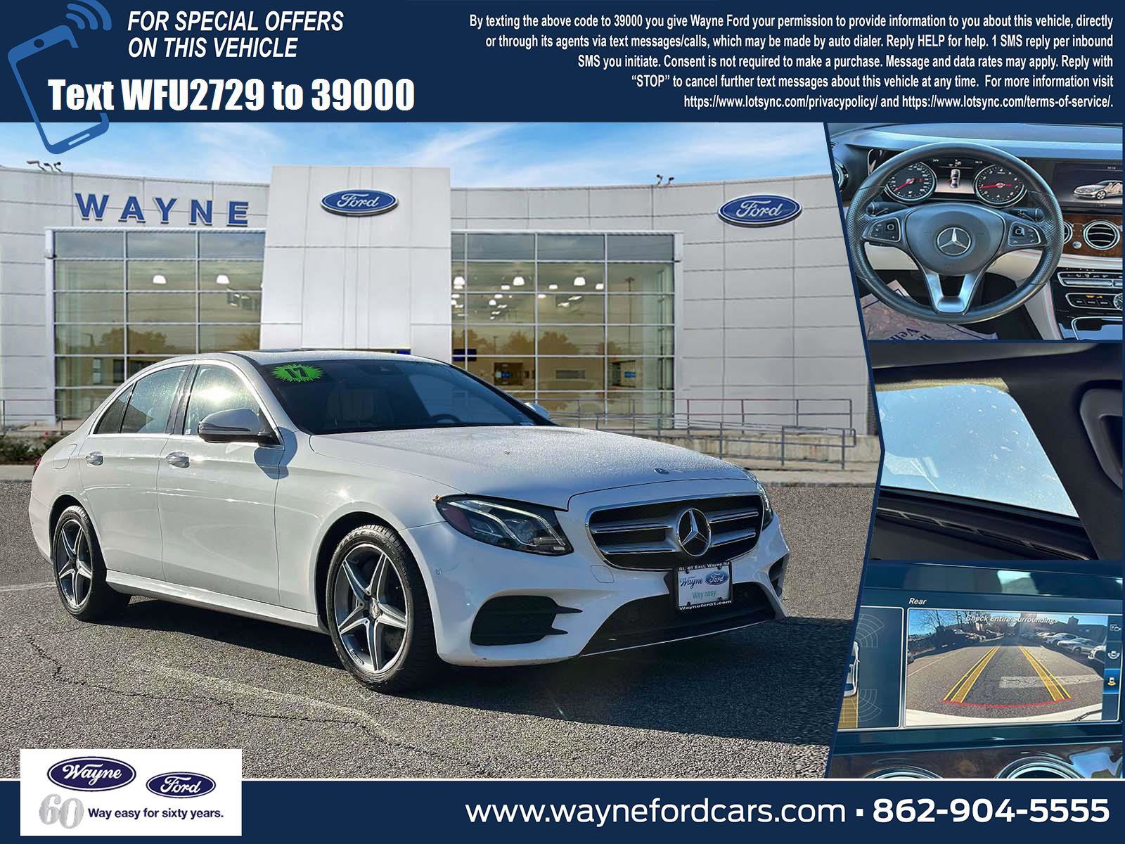 Used 2017 Mercedes-Benz E 300 E 300 image 6