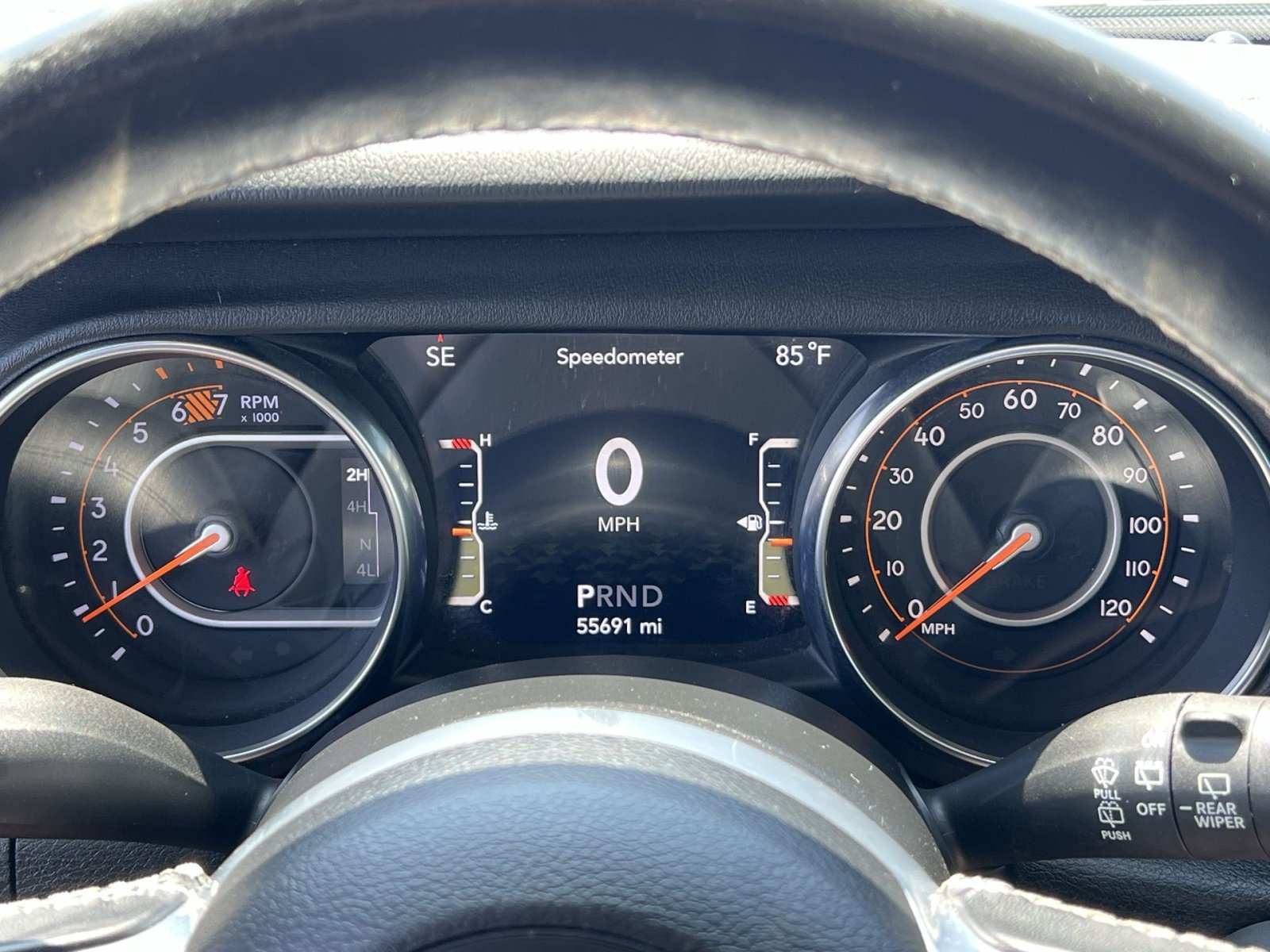 Used 2020 Jeep Wrangler Unlimited Sahara AWD/4WD image 17
