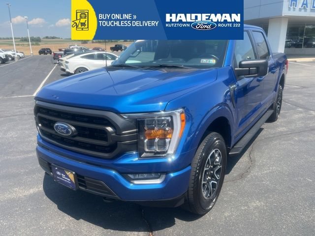 Certified 2023 Ford F150 XLT w/ Equipment Group 302A High