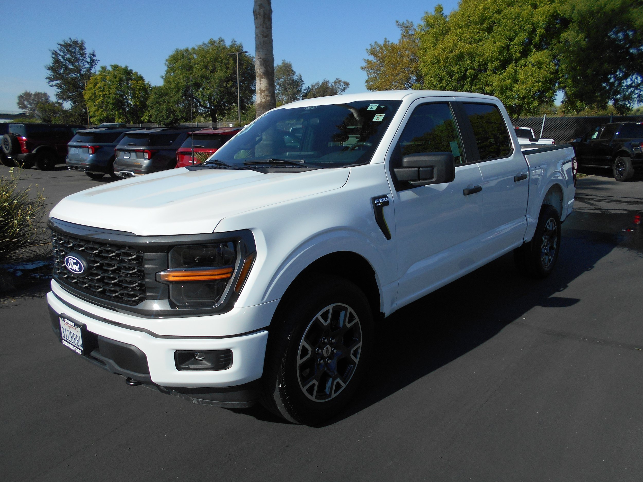 Certified 2024 Ford F150 STX AWD/4WD image 1