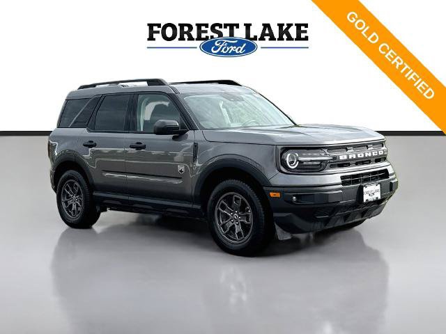 Certified 2023 Ford Bronco Sport Big Bend w/ Convenience Package