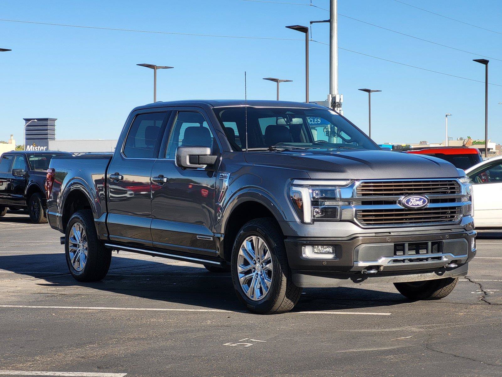 Certified 2024 Ford F150 King Ranch w/ FX4 Off-Road Package AWD/4WD image 4