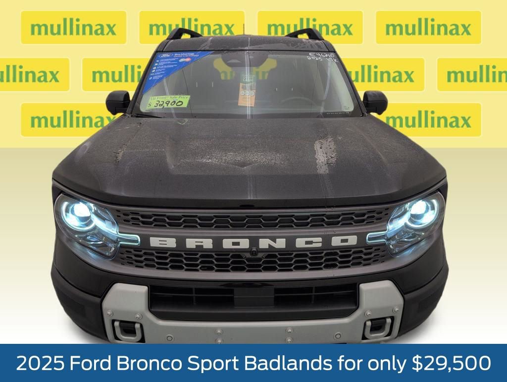 Certified 2025 Ford Bronco Sport Badlands AWD/4WD image 13