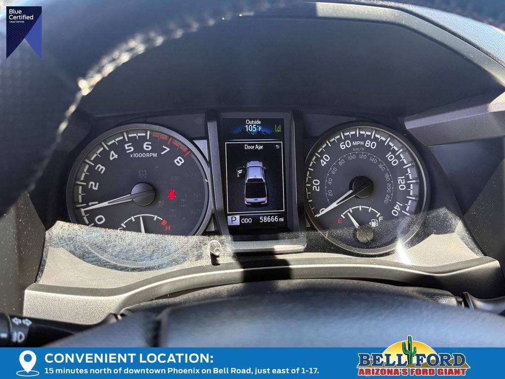 Used 2022 Toyota Tacoma TRD Off-Road w/ Black Out Package (TMS) AWD/4WD image 32