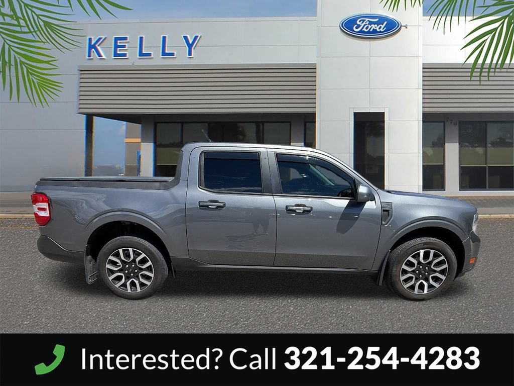 Certified 2022 Ford Maverick Lariat FWD image 6