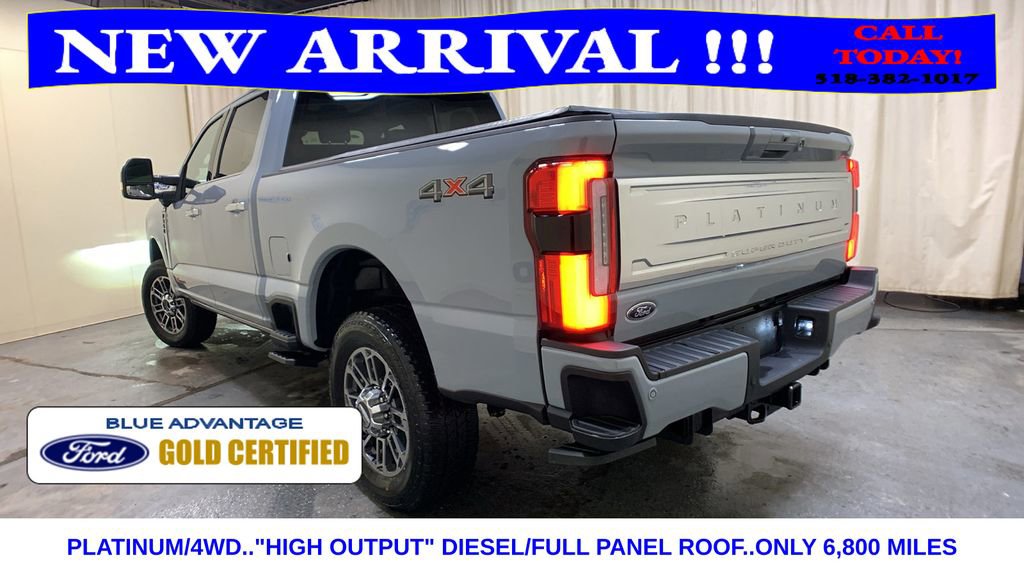Certified 2025 Ford F350 Platinum w/ Platinum Plus Package image 5